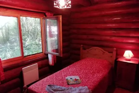 Chalet 3, Chalet de charme avec piscine à Quend - Photo 17