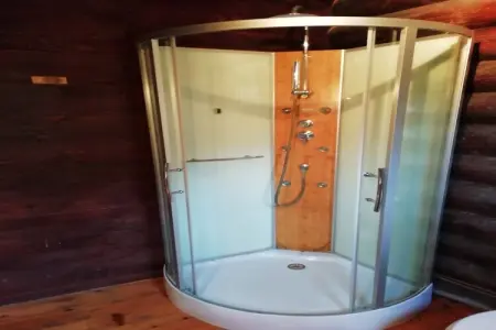 Chalet 3, Chalet de charme avec piscine à Quend - Photo 22