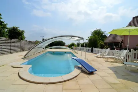 Le Clos St Vincent, Maison confortable avec piscine privée à Folleville - Photo 6