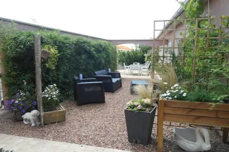 Le Clos St Vincent, Maison confortable avec piscine privée à Folleville - Photo 25