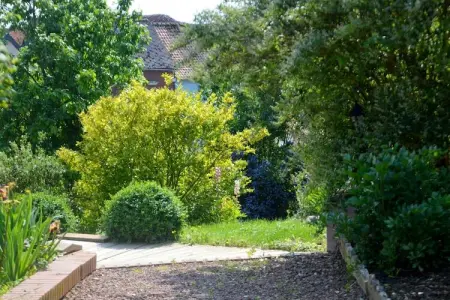 Le Clos St Vincent, Maison confortable avec piscine privée à Folleville - Photo 29
