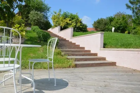 Le Clos St Vincent, Maison confortable avec piscine privée à Folleville - Photo 31