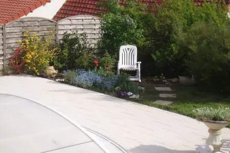 Le Clos St Vincent, Maison confortable avec piscine privée à Folleville - Photo 33