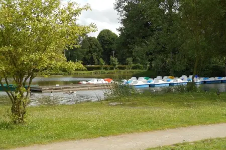 Le Clos St Vincent, Maison confortable avec piscine privée à Folleville - Photo 37