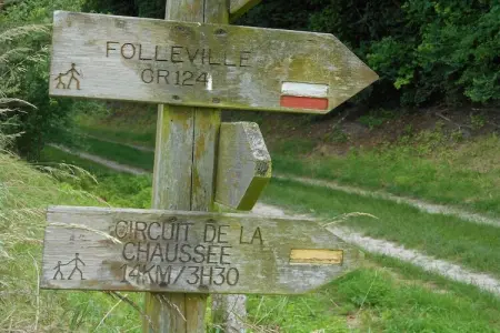 Le Clos St Vincent, Maison confortable avec piscine privée à Folleville - Photo 43
