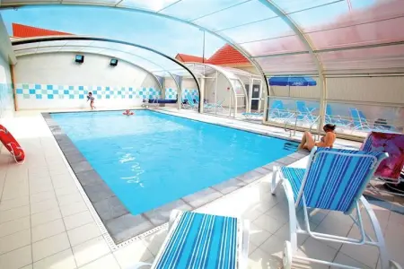 Résidence les Villas de la Baie 1, Charmante maison avec baignoire, située sur la côte normande - Photo 1