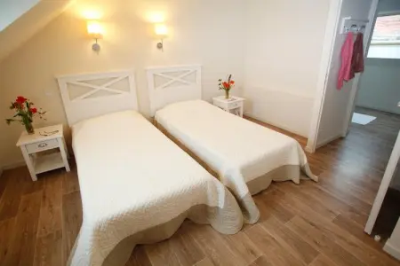 Résidence les Villas de la Baie 1, Charmante maison avec baignoire, située sur la côte normande - Photo 3