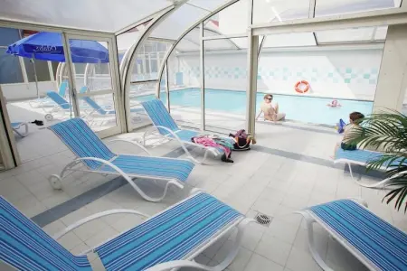 Résidence les Villas de la Baie 1, Charmante maison avec baignoire, située sur la côte normande - Photo 4