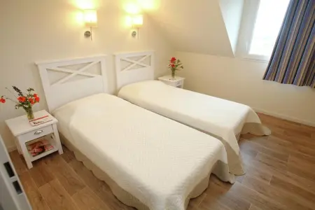 Résidence les Villas de la Baie 1, Charmante maison avec baignoire, située sur la côte normande - Photo 6