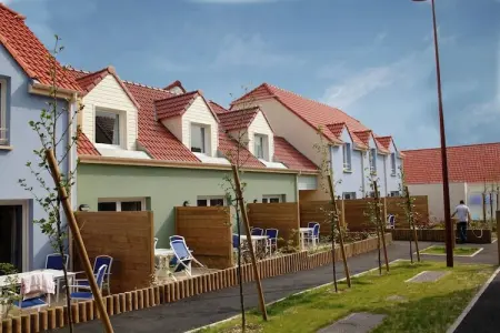 Résidence les Villas de la Baie 1, Charmante maison avec baignoire, située sur la côte normande - Photo 7