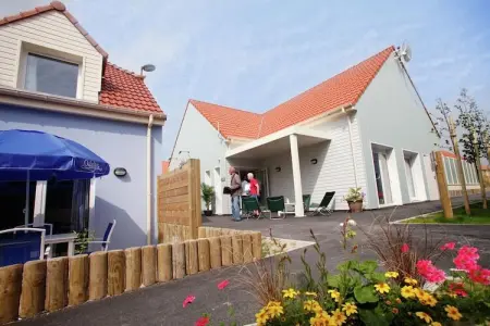 Résidence les Villas de la Baie 1, Charmante maison avec baignoire, située sur la côte normande - Photo 9