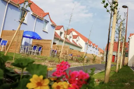 Résidence les Villas de la Baie 1, Charmante maison avec baignoire, située sur la côte normande - Photo 11