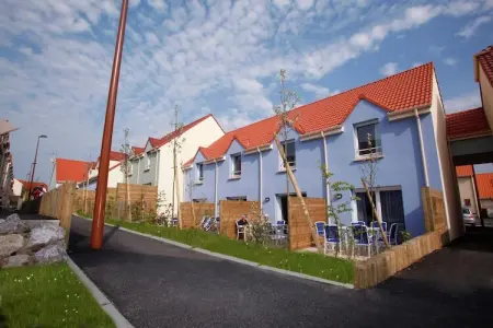 Résidence les Villas de la Baie 1, Charmante maison avec baignoire, située sur la côte normande - Photo 12
