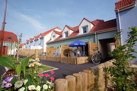 Résidence les Villas de la Baie 1, Charmante maison avec baignoire, située sur la côte normande - Photo 13