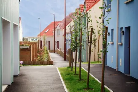 Résidence les Villas de la Baie 1, Charmante maison avec baignoire, située sur la côte normande - Photo 15