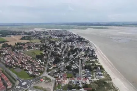 Résidence les Villas de la Baie 1, Charmante maison avec baignoire, située sur la côte normande - Photo 34