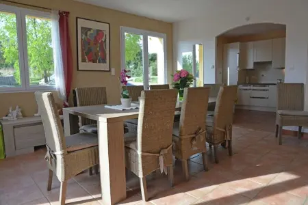 Vakantiehuis Piquecos, Villa de luxe à Piquecos avec piscine privée - Photo 6