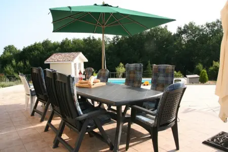 Vakantiehuis Piquecos, Villa de luxe à Piquecos avec piscine privée - Photo 25