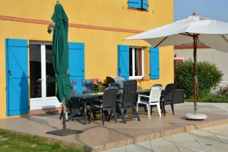 Vakantiehuis Piquecos, Villa de luxe à Piquecos avec piscine privée - Photo 26