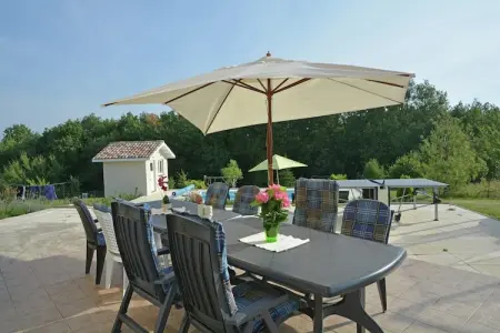 Vakantiehuis Piquecos, Villa de luxe à Piquecos avec piscine privée - Photo 27