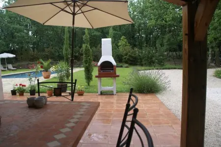 Villa d'Estienne, Belle maison de vacances avec piscine à Montaigu-de-Quercy - Photo 16