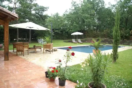 Villa d'Estienne, Belle maison de vacances avec piscine à Montaigu-de-Quercy - Photo 17