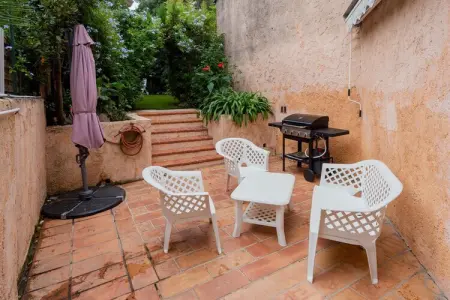 Maison de Vacances Toulon, Maison de vacances élégante avec piscine, jardin, court de tennis - Photo 30