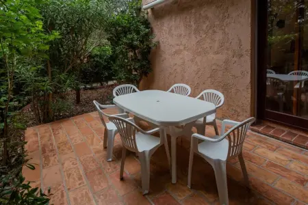 Maison de Vacances Toulon, Maison de vacances élégante avec piscine, jardin, court de tennis - Photo 32