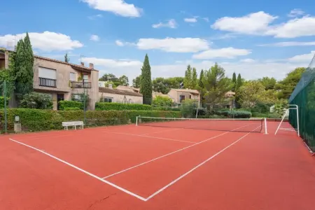 Maison de Vacances Toulon, Maison de vacances élégante avec piscine, jardin, court de tennis - Photo 36