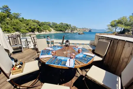 Maison de Vacances Toulon, Maison de vacances élégante avec piscine, jardin, court de tennis - Photo 43