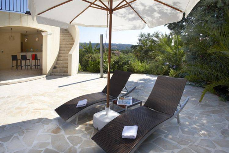 Beau soleil, Location Villa à Sainte Maxime - Photo 25 / 35