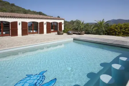 Beau soleil, Villa de luxe à Sainte-Maxime avec piscine - Photo 8
