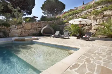 Beau soleil, Villa de luxe à Sainte-Maxime avec piscine - Photo 9