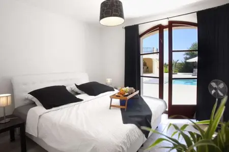 Beau soleil, Villa de luxe à Sainte-Maxime avec piscine - Photo 13