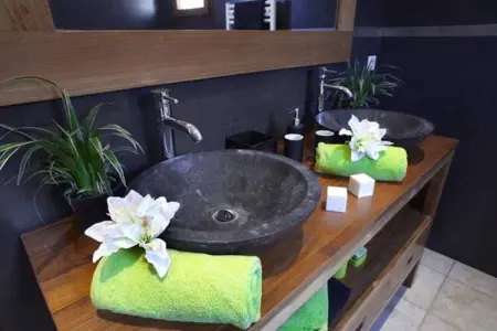 Beau soleil, Villa de luxe à Sainte-Maxime avec piscine - Photo 18