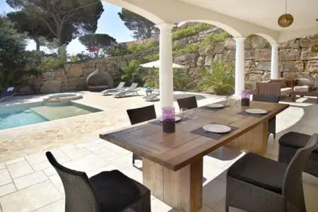 Beau soleil, Villa de luxe à Sainte-Maxime avec piscine - Photo 22