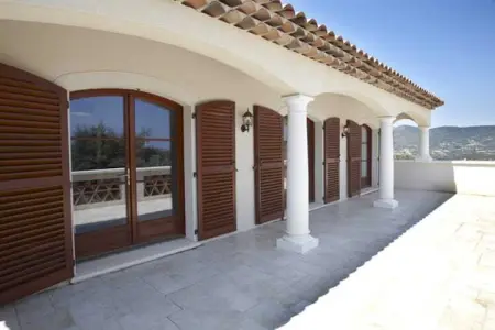 Beau soleil, Villa de luxe à Sainte-Maxime avec piscine - Photo 25