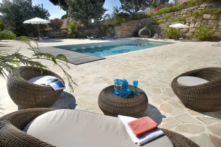 Beau soleil, Villa de luxe à Sainte-Maxime avec piscine - Photo 28