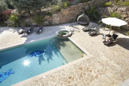 Beau soleil, Villa de luxe à Sainte-Maxime avec piscine - Photo 29