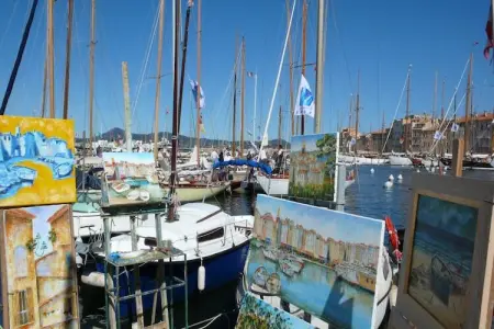Beau soleil, Villa de luxe à Sainte-Maxime avec piscine - Photo 32