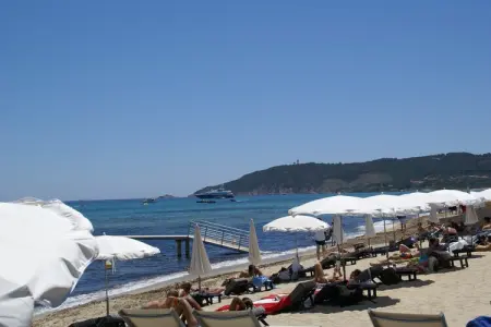Beau soleil, Villa de luxe à Sainte-Maxime avec piscine - Photo 34
