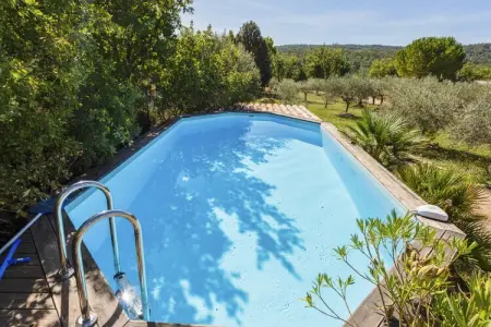 maison Gallin, Maison de vacances moderne avec piscine privée à Brignoles - Photo 3