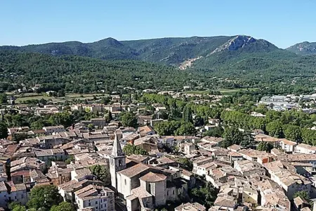 maison Gallin, Maison de vacances moderne avec piscine privée à Brignoles - Photo 19