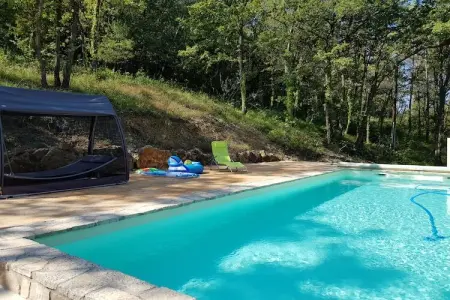 La Chiroquoise, Maison de charme dans le fôret au Flayosquet avec piscine privée - Photo 4