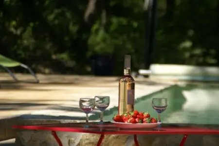 La Chiroquoise, Maison de charme dans le fôret au Flayosquet avec piscine privée - Photo 5