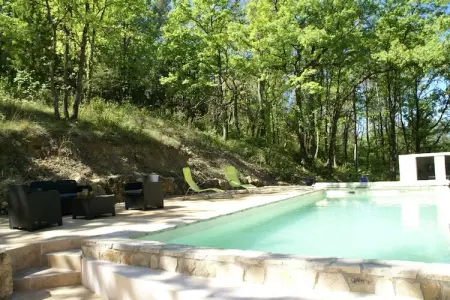 La Chiroquoise, Maison de charme dans le fôret au Flayosquet avec piscine privée - Photo 6