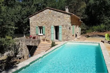 La Chiroquoise, Maison de charme dans le fôret au Flayosquet avec piscine privée - Photo 9