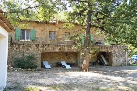 La Chiroquoise, Maison de charme dans le fôret au Flayosquet avec piscine privée - Photo 10