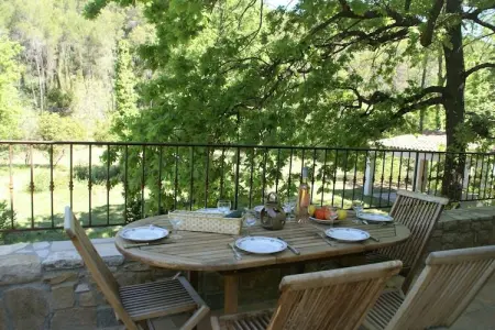 La Chiroquoise, Maison de charme dans le fôret au Flayosquet avec piscine privée - Photo 22