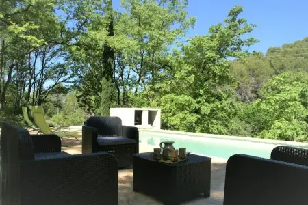 La Chiroquoise, Maison de charme dans le fôret au Flayosquet avec piscine privée - Photo 23